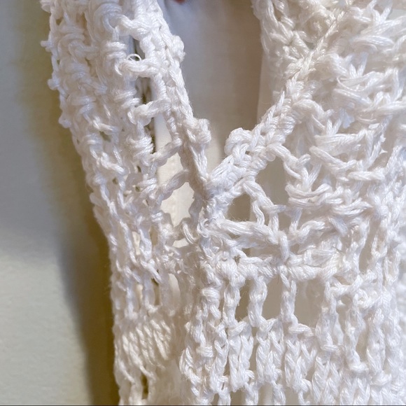 Club Monaco Rasa Crochet Romper - Picture 11 of 13